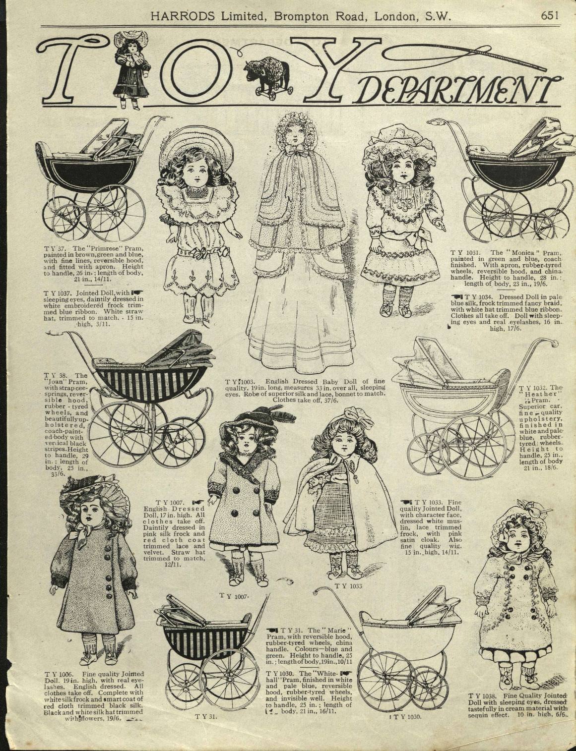 Harrods for Everything: The London Department Store of the 1910s that Was the Amazon of Its day Pla