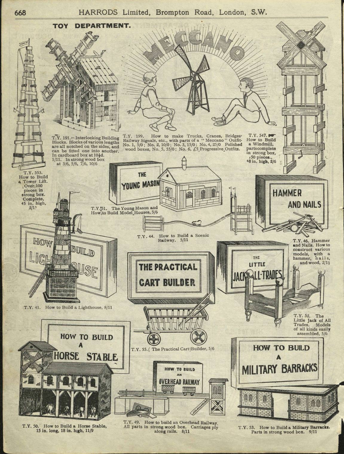 Harrods for Everything: The London Department Store of the 1910s that Was the Amazon of Its day Pla