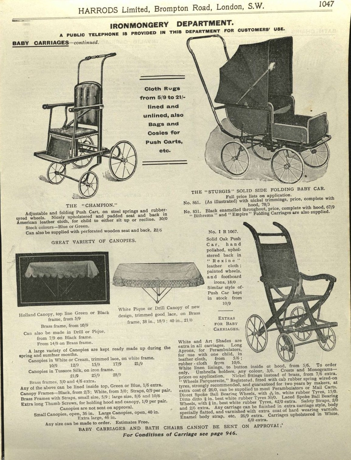 Harrods for Everything: The London Department Store of the 1910s that Was the Amazon of Its day Pla