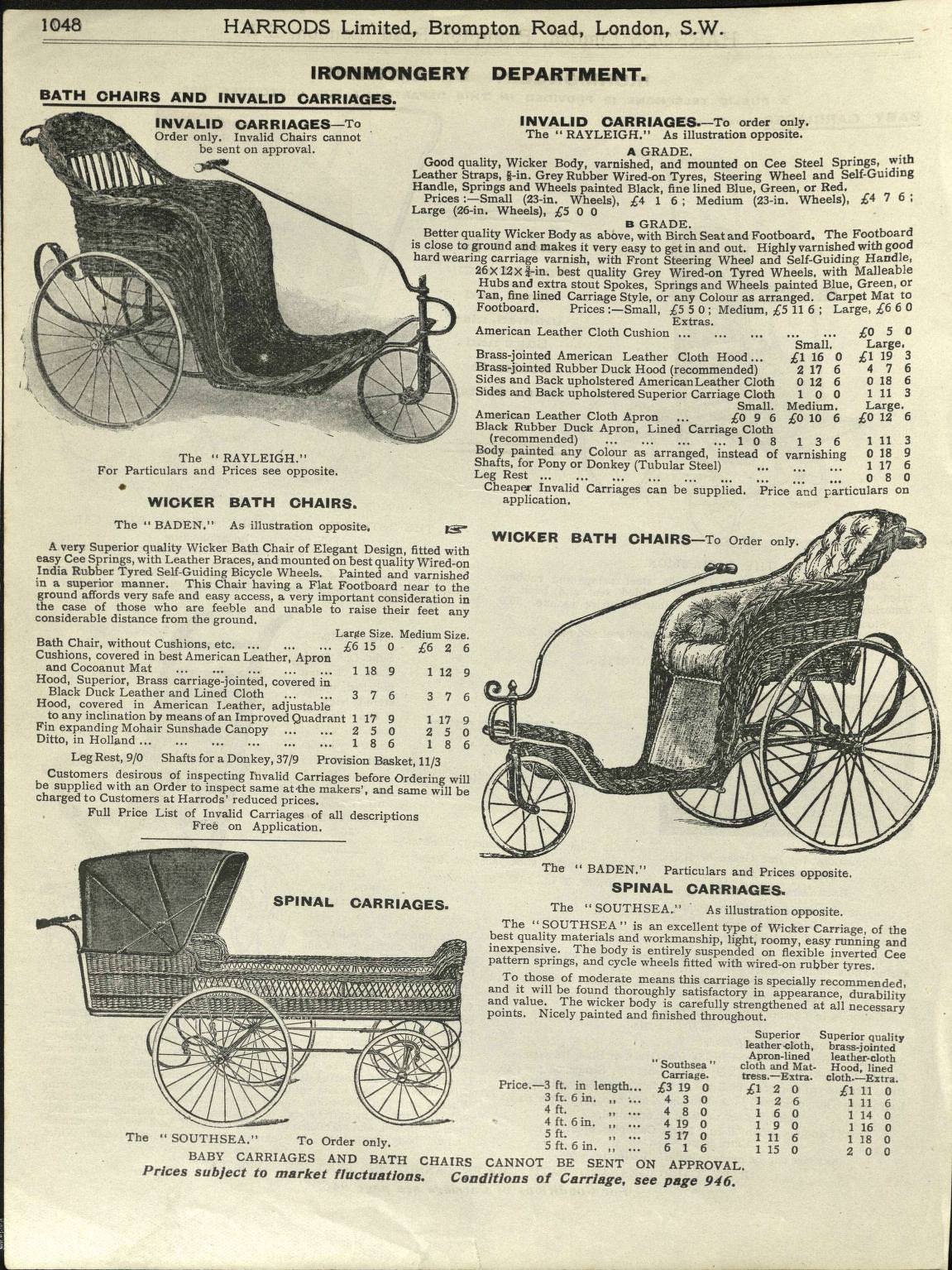 Harrods for Everything: The London Department Store of the 1910s that Was the Amazon of Its day Pla