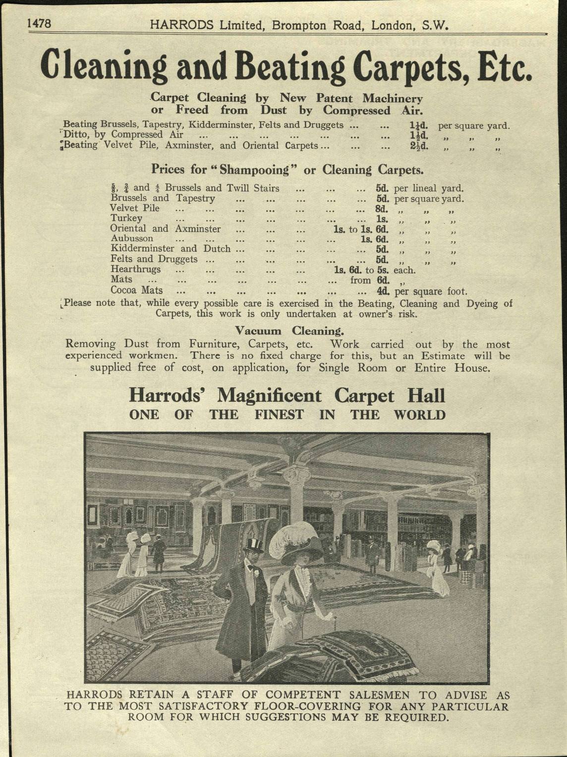 Harrods for Everything: The London Department Store of the 1910s that Was the Amazon of Its day Plac