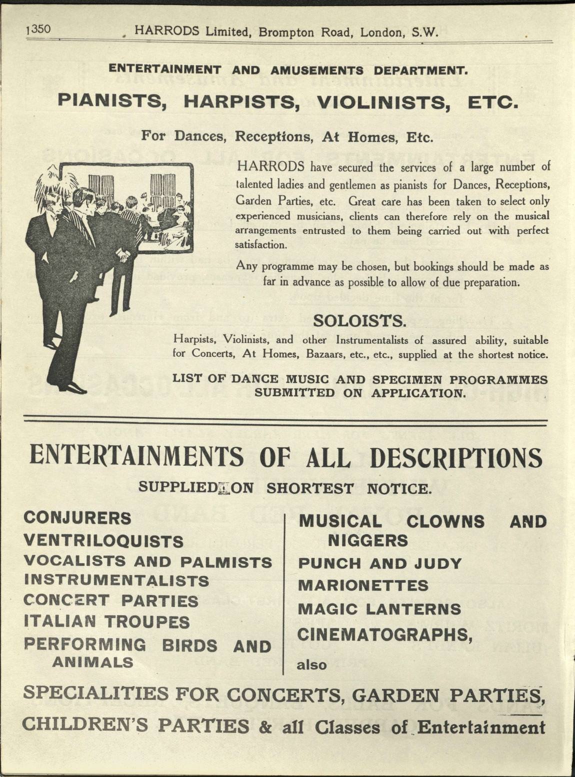 Harrods for Everything: The London Department Store of the 1910s that Was the Amazon of Its day Plac