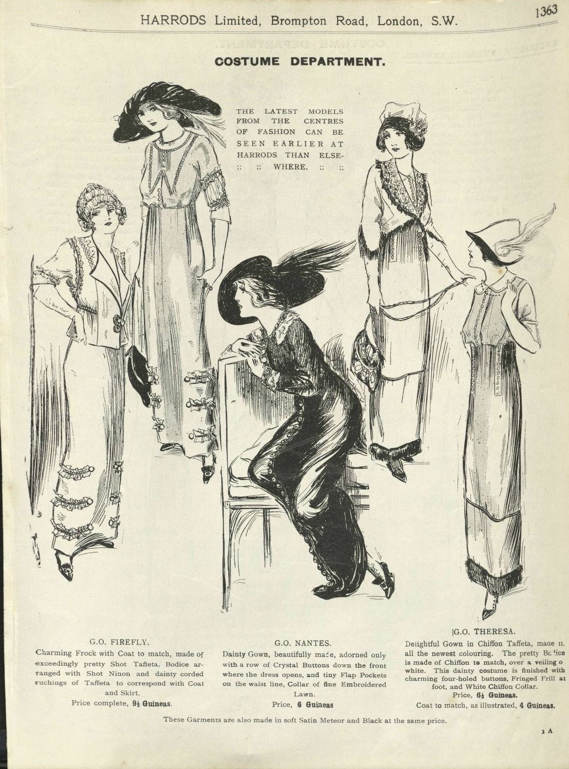 Harrods for Everything: The London Department Store of the 1910s that Was the Amazon of Its day Plac