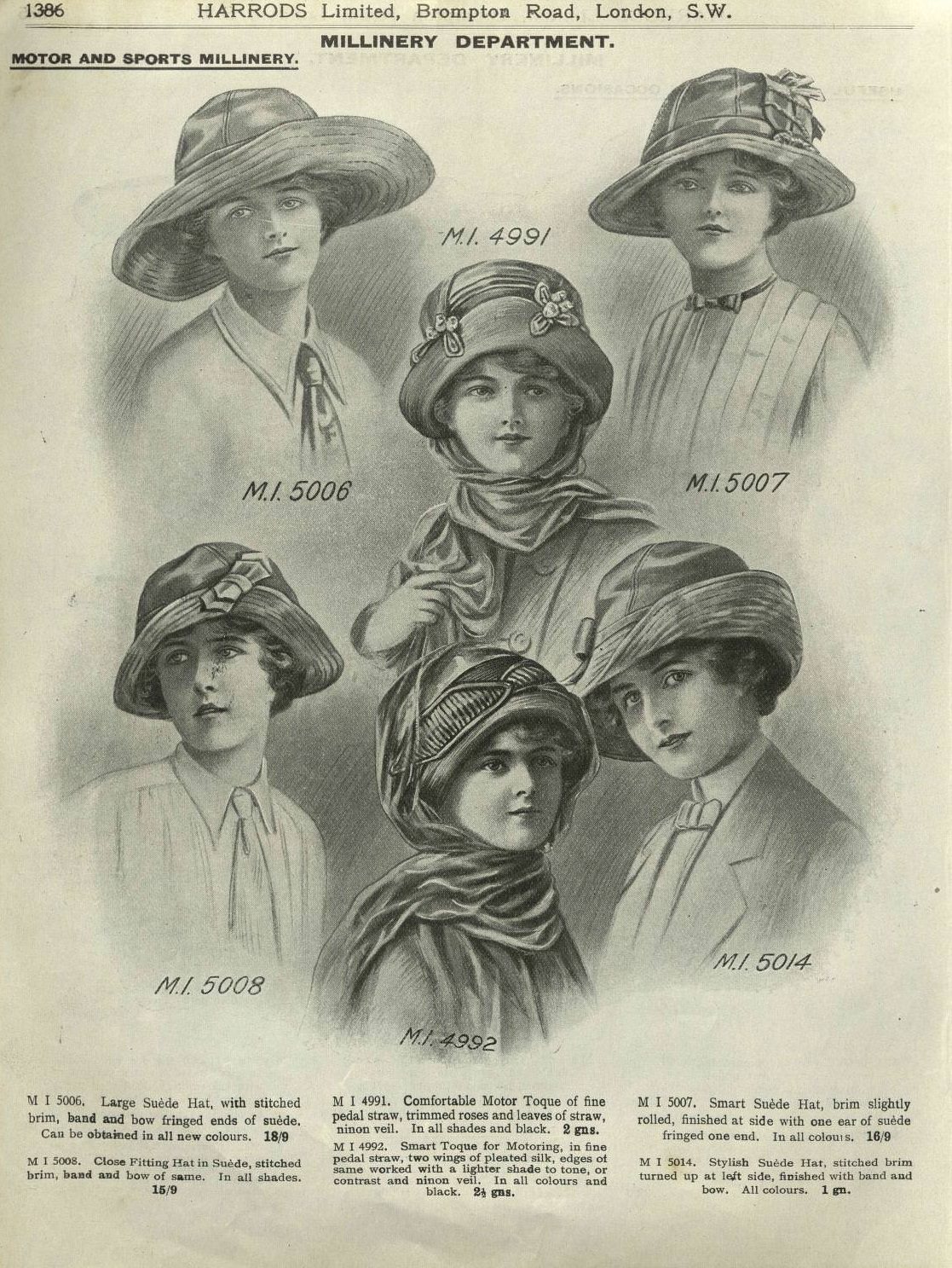 Harrods for Everything: The London Department Store of the 1910s that Was the Amazon of Its day Plac