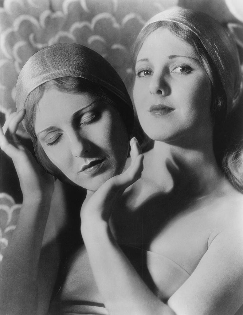 #16 Jean Arthur Holding a Mask, 1930.