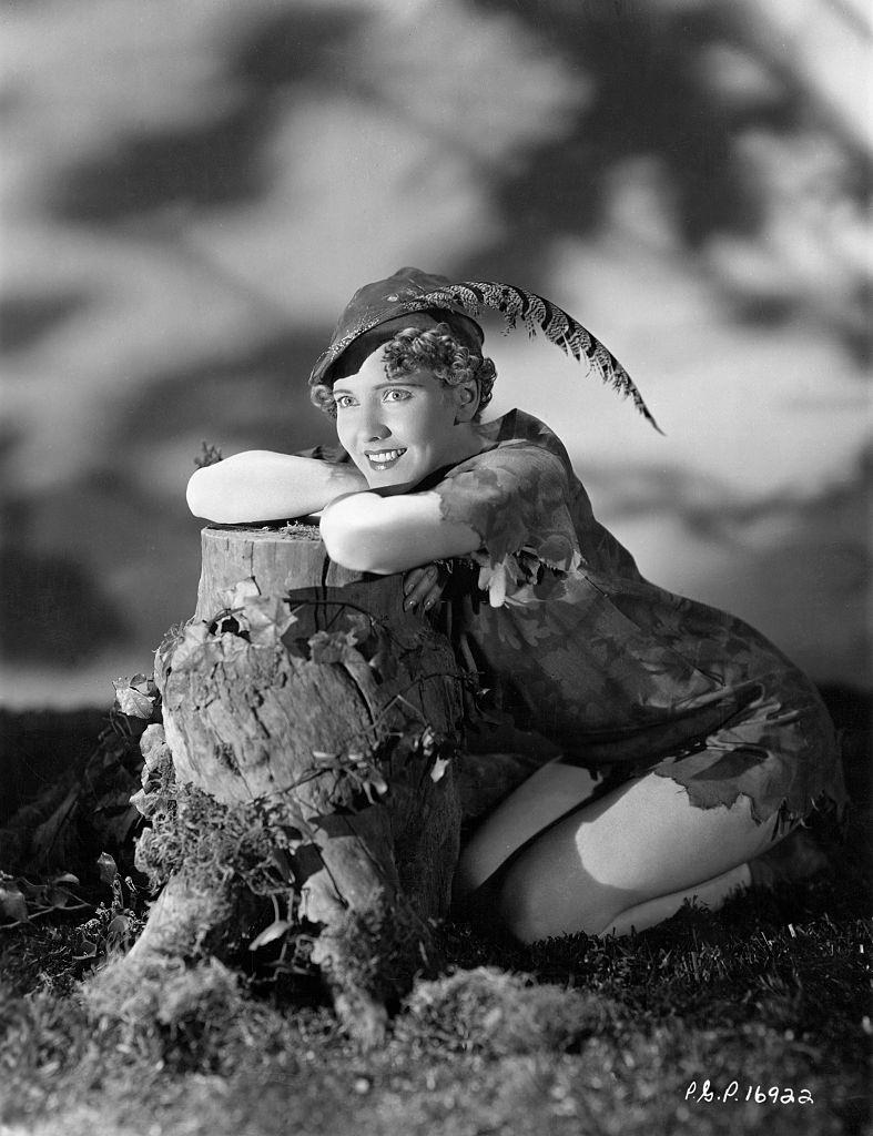 #17 Jean Arthur as Peter Pan, 1930.