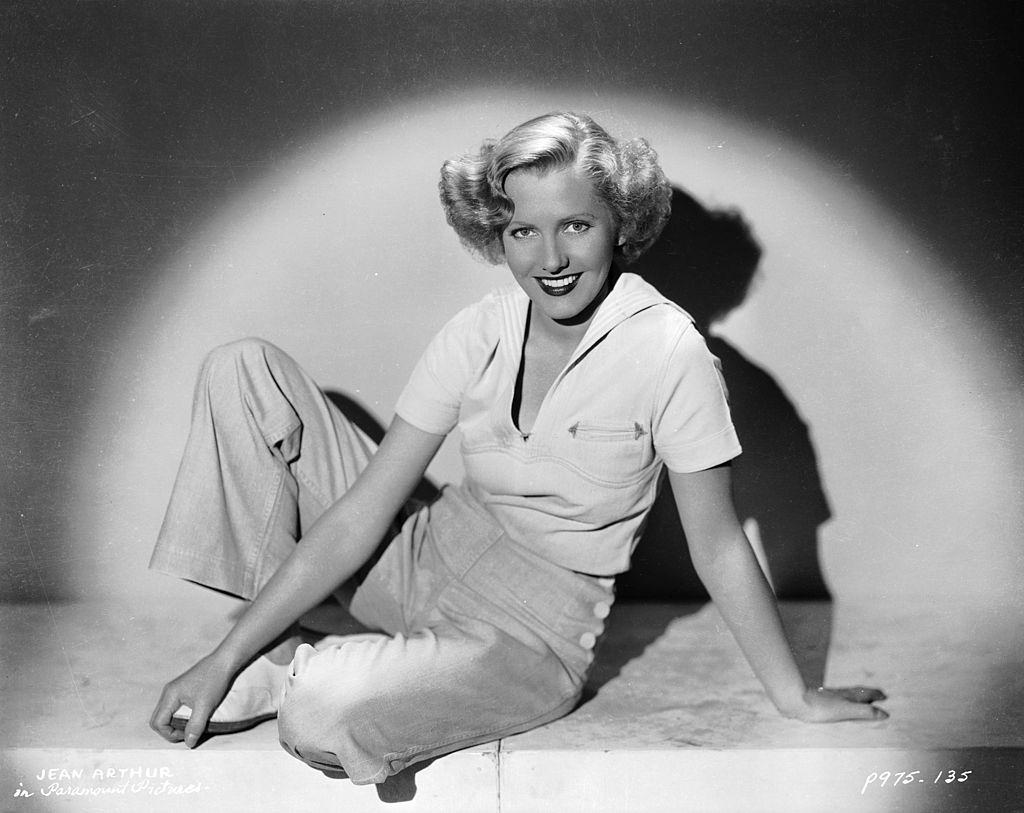 #22 Jean Arthur in the spotlight, 1932.