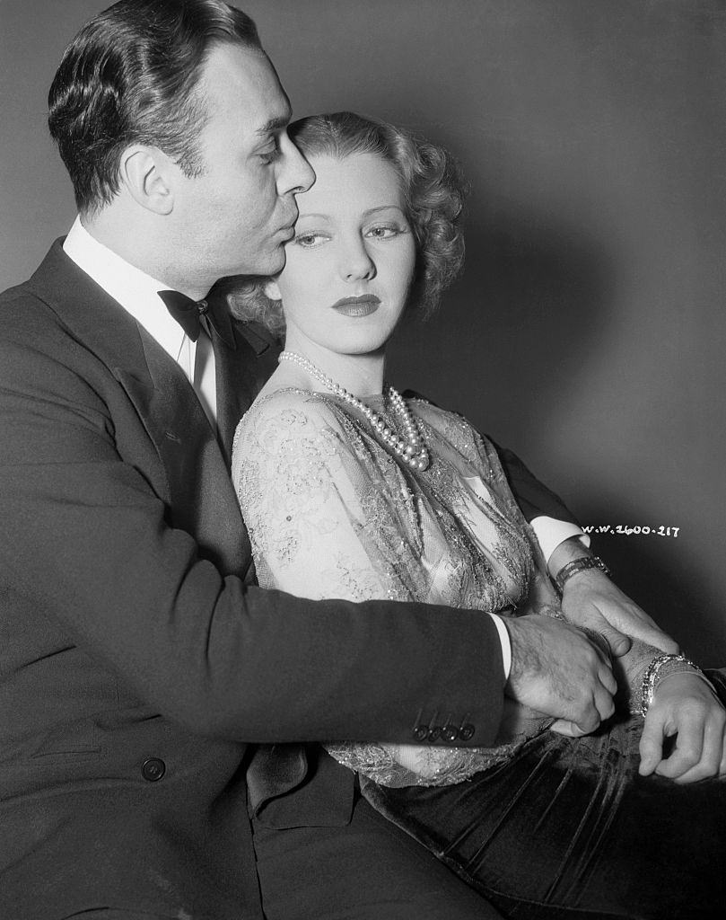 #36 Jean Arthur with Charles Hugging, 1938.
