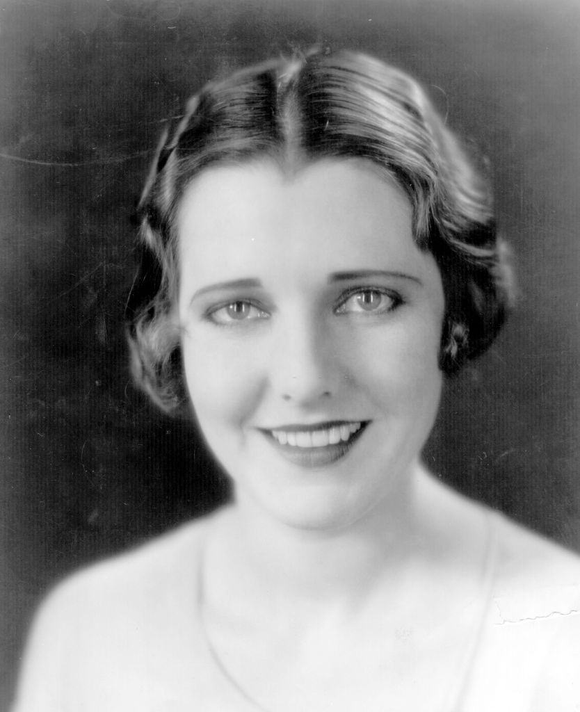 #49 Jean Arthur in 1929.