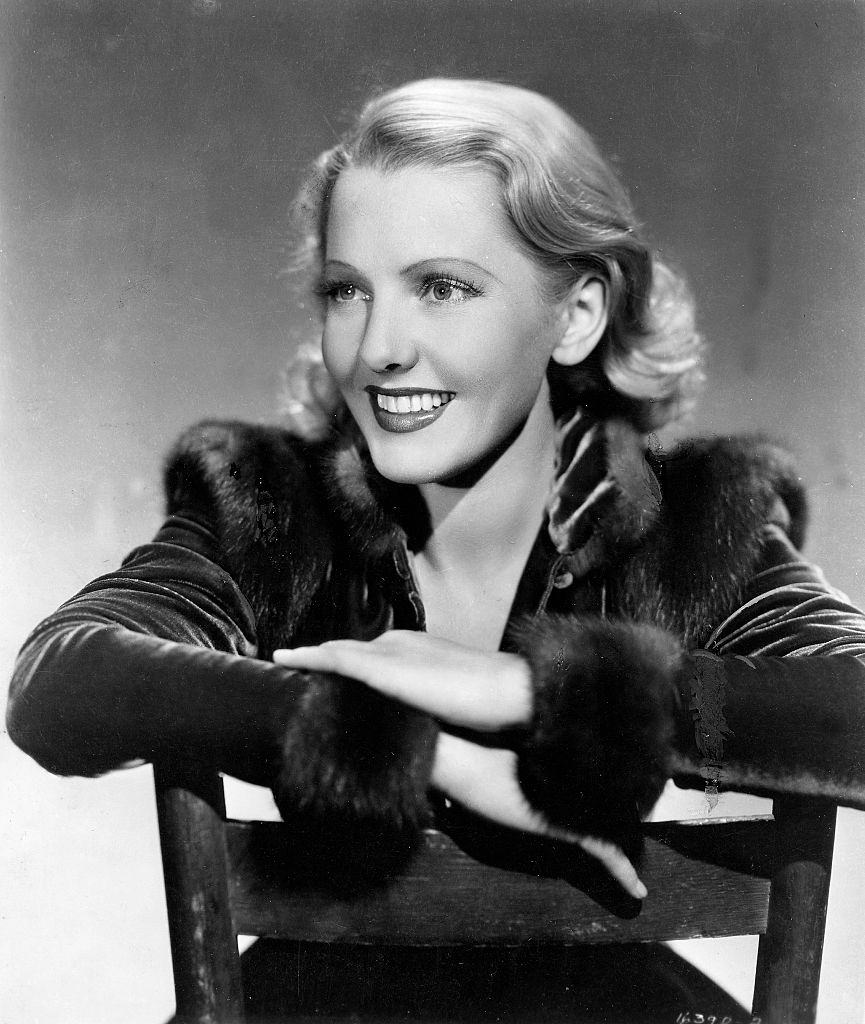 #1 Jean Arthur, 1946.