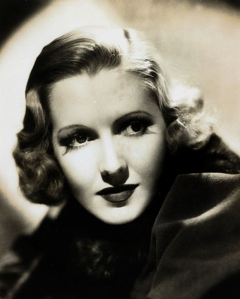#53 Jean Arthur, 1930.