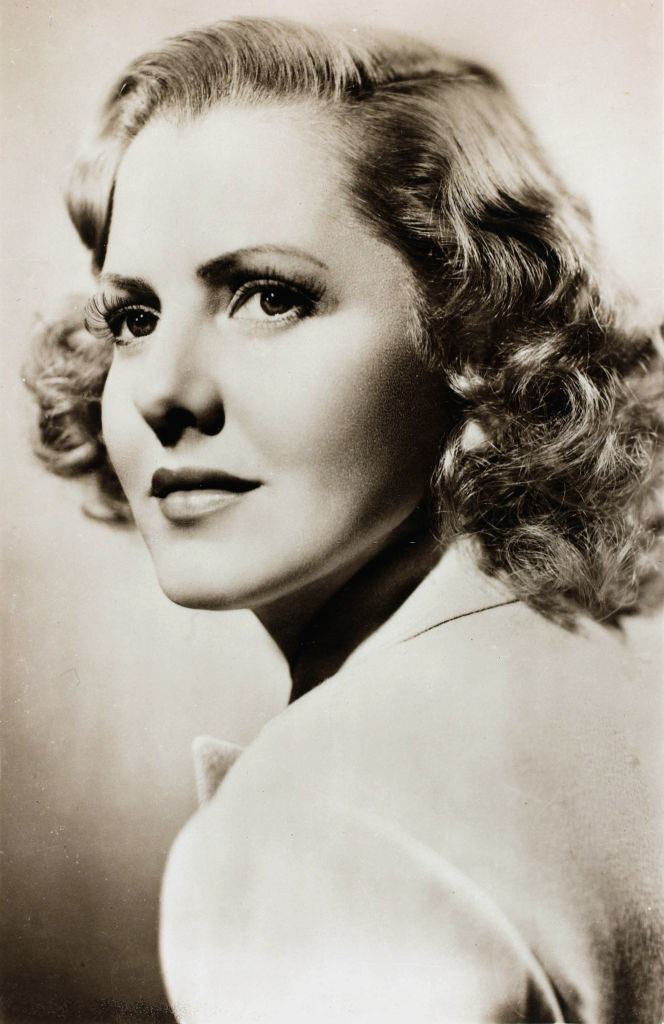 #55 Jean Arthur, 1930s.