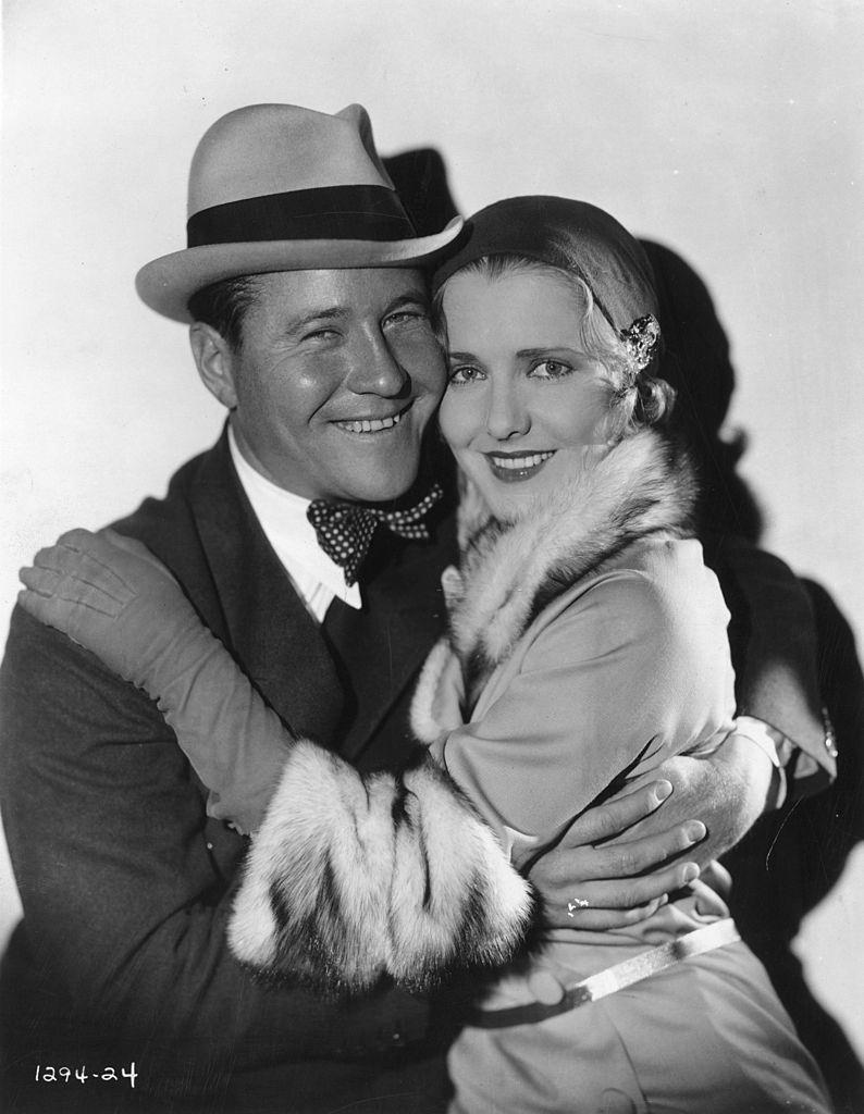#58 Jean Arthur with Jack Oakie, 1931.