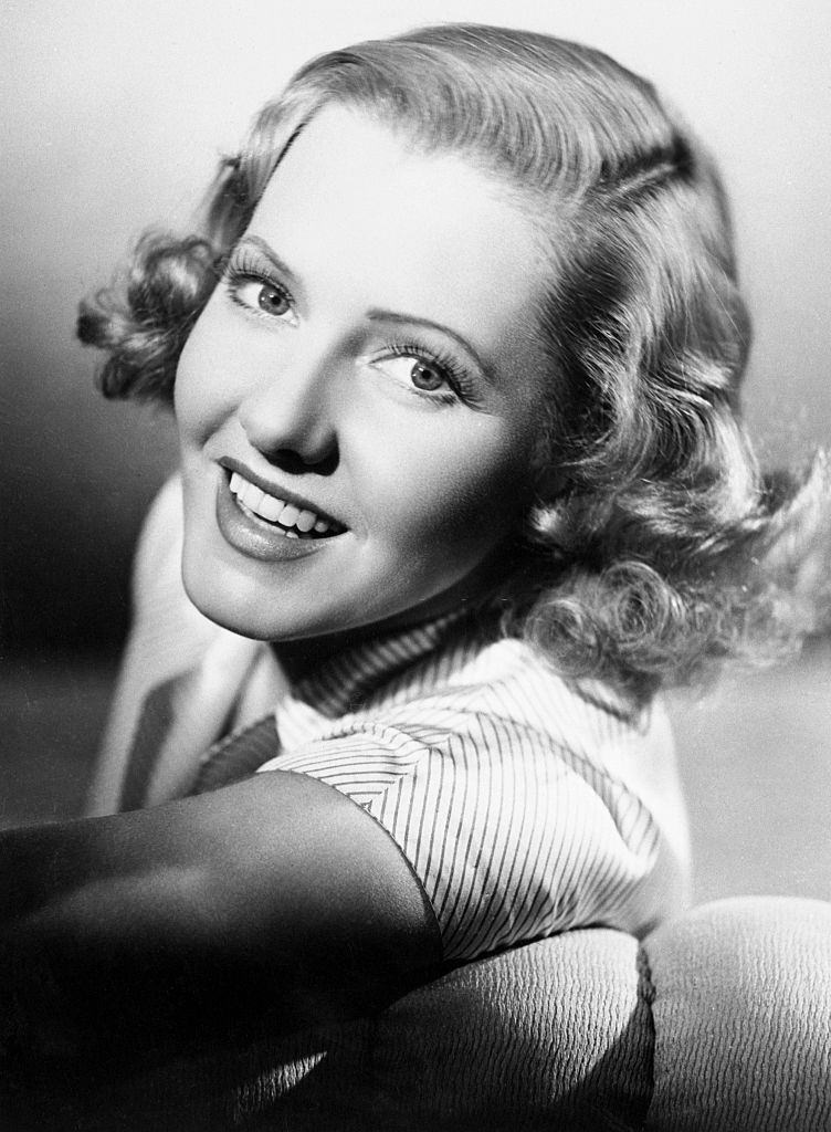 #6 Young Jean Arthur in her stardom years, 1930.
