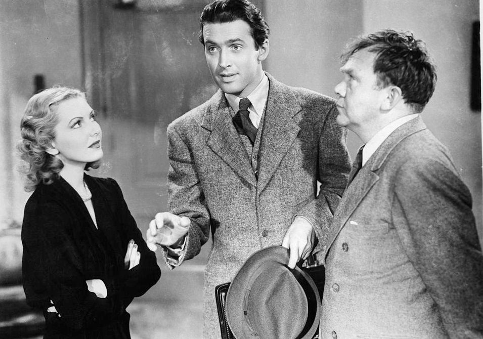 #67 Jean Arthur with James Stewart in ‘Mr. Smith Goes To Washington’