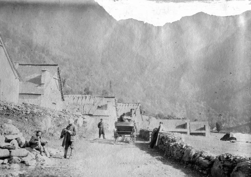 #1 Lys Valley, Luchon, September 1881