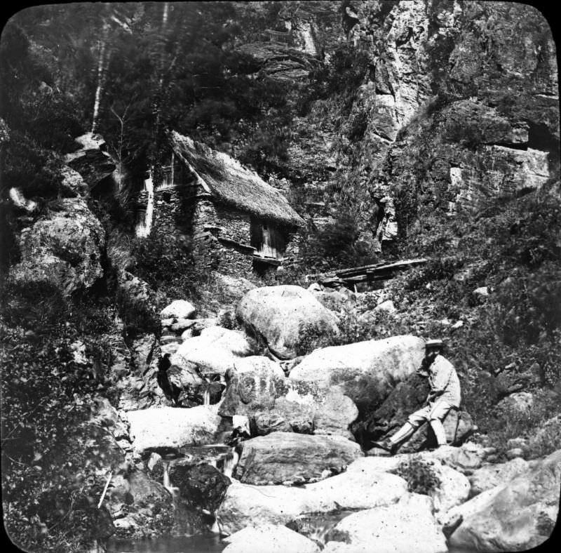 #10 Ravin de Juzet, Luchon, 1890s