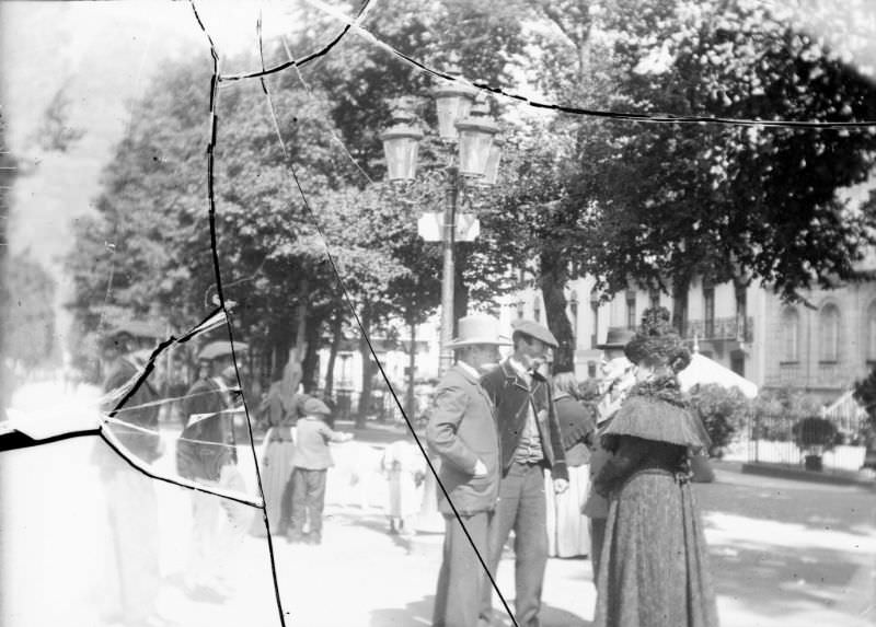 #36 Allée d’Etigny, Luchon, September 1897