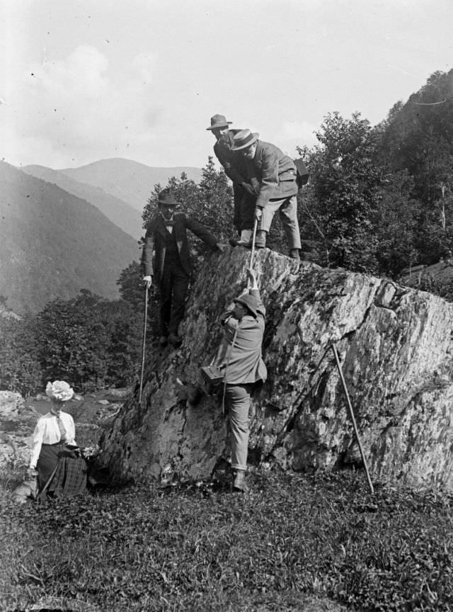 #46 In Lys, Luchon, September 1899