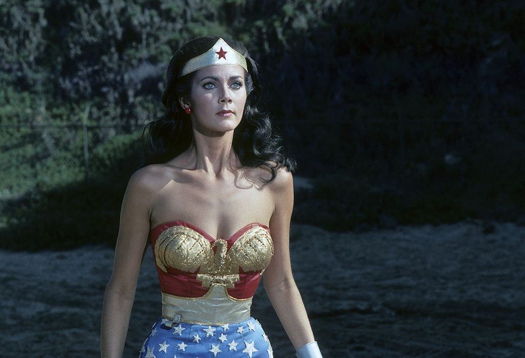 #33 Lynda Carter as Wonder Woman in the episode ‘Formula 407’.
