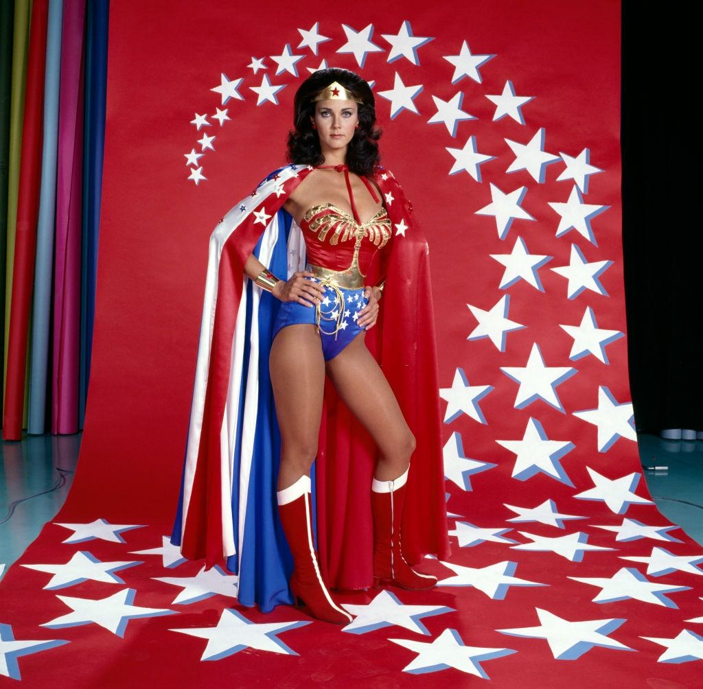 #37 Lynda Carter as Wonder Woman in The New Adventures of Wonder Woman’.