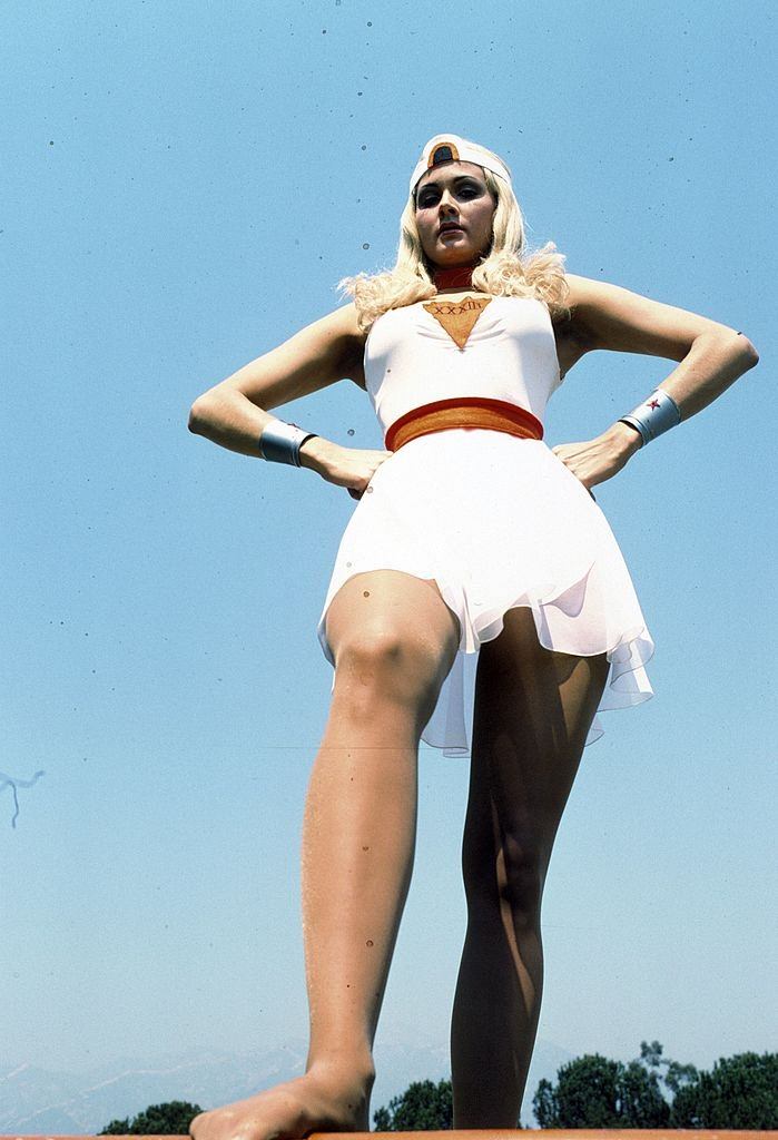 #54 Lynda Carter in ‘The New Original Wonder Woman’.
