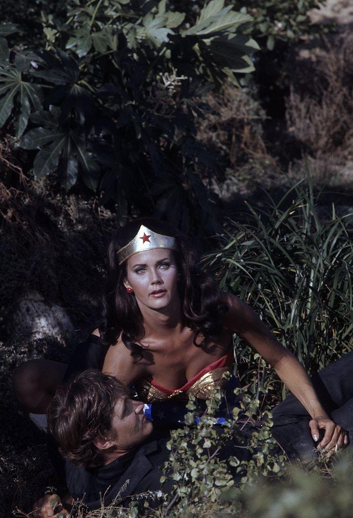 #59 Lynda Carter as Wonder Woman in the episode ‘The Feminum Mystique’.