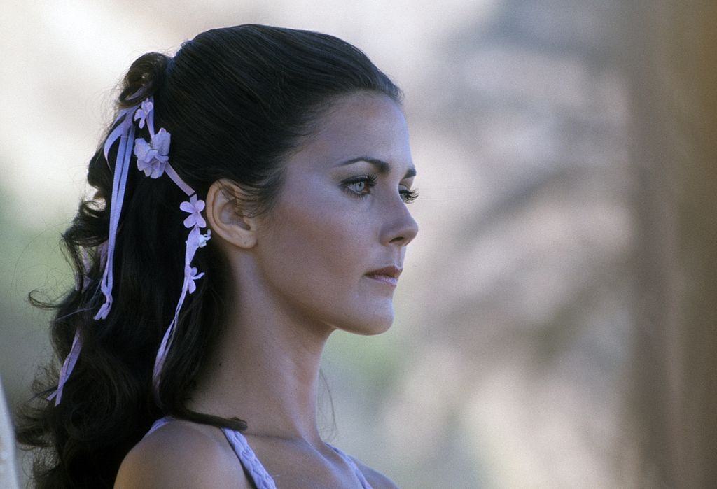 #11 Lynda Carter in ‘The Feminum Mystique’.