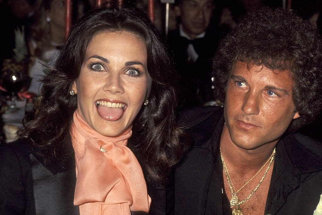 #76 Lynda Carter and Ron Samuels , 1977.