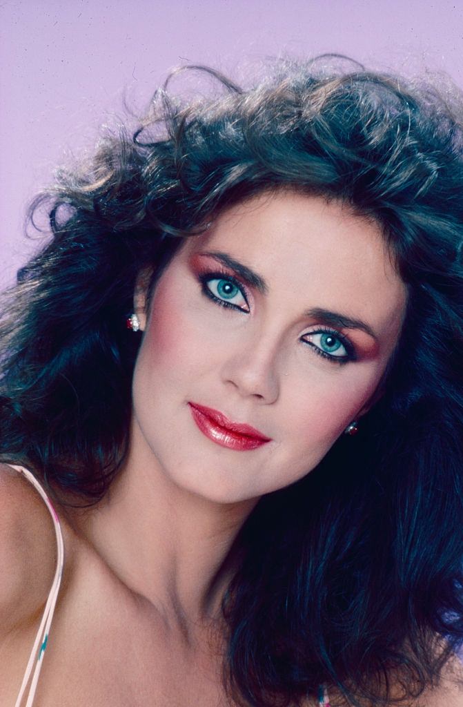 #62 Lynda Carter, 1981.