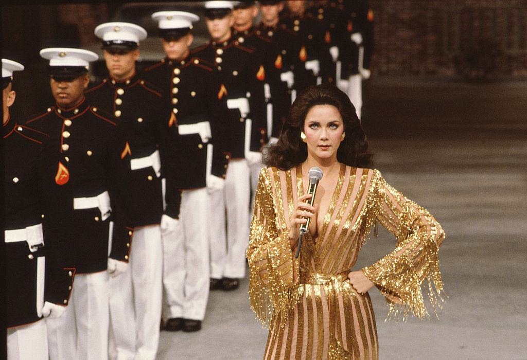 #67 Lynda Carter in television series ‘Lynda Carter Street Life’, 1982.