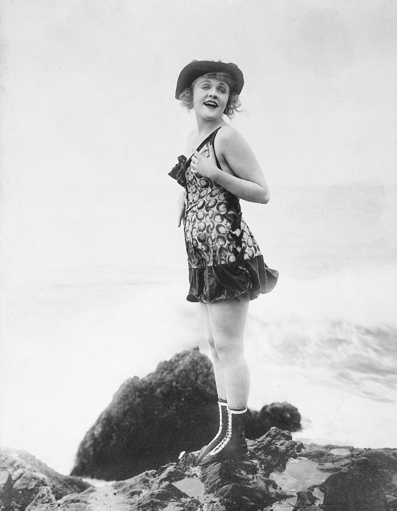 #18 Mae Murray in the movie ‘Fashion Row’, 1923.