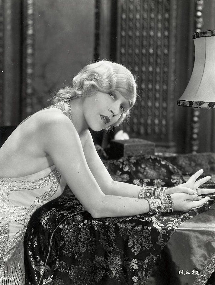 #2 Portrait of Mae Murray, 1910s.