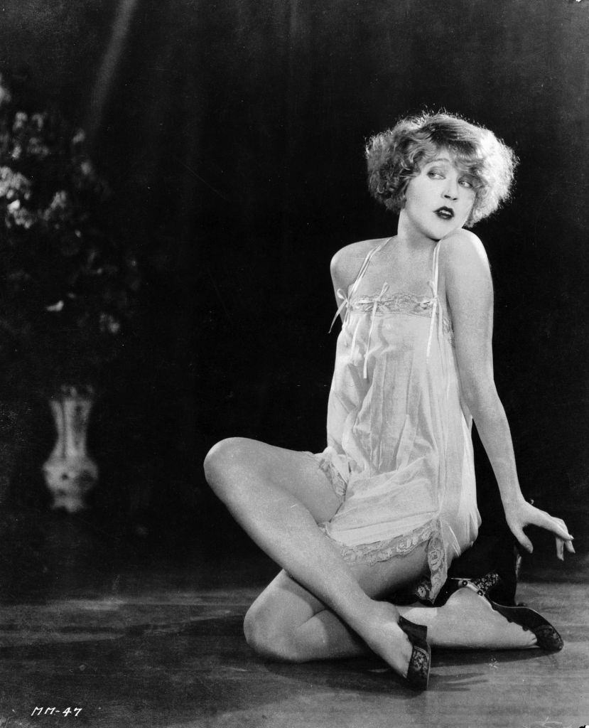 #23 Mae Murray , 1925.