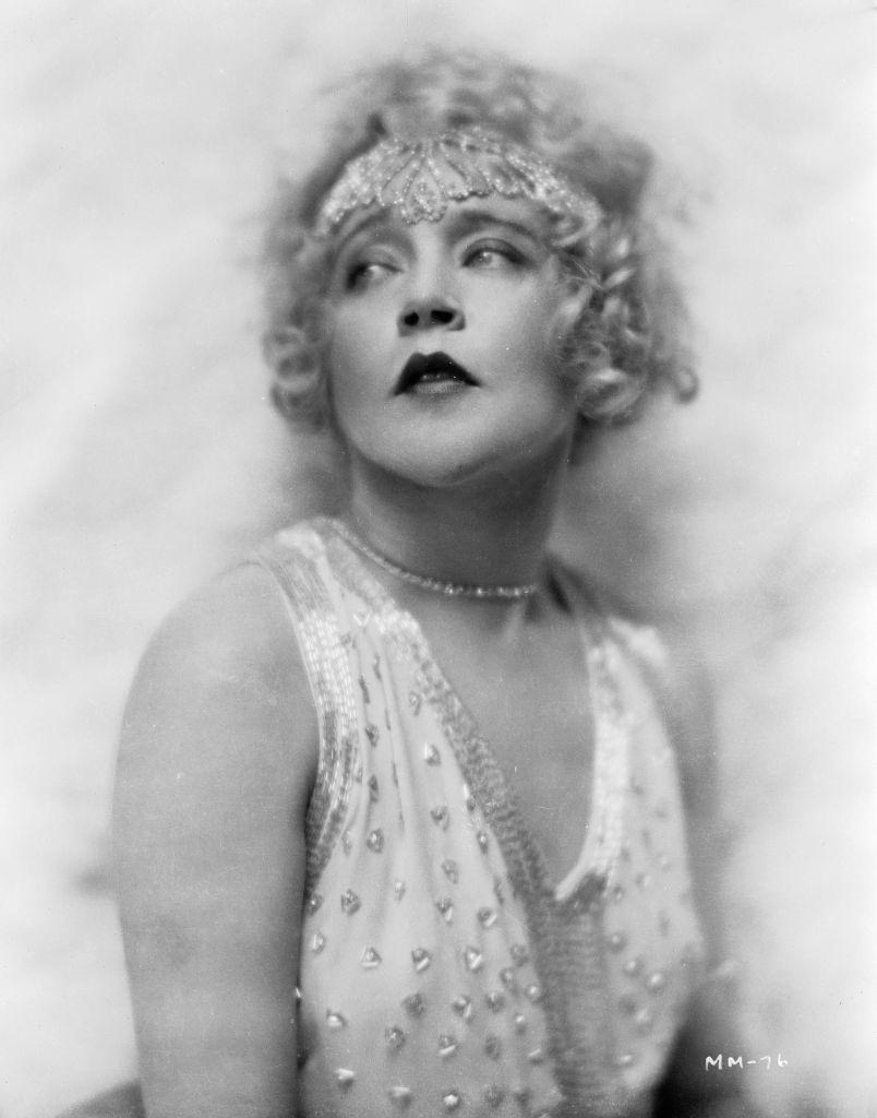 #24 Mae Murray in Tiara, 1925.
