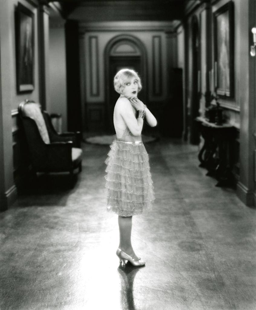 #55 Mae Murray in a scene from the movie ‘Altars of Desire’, 1927.