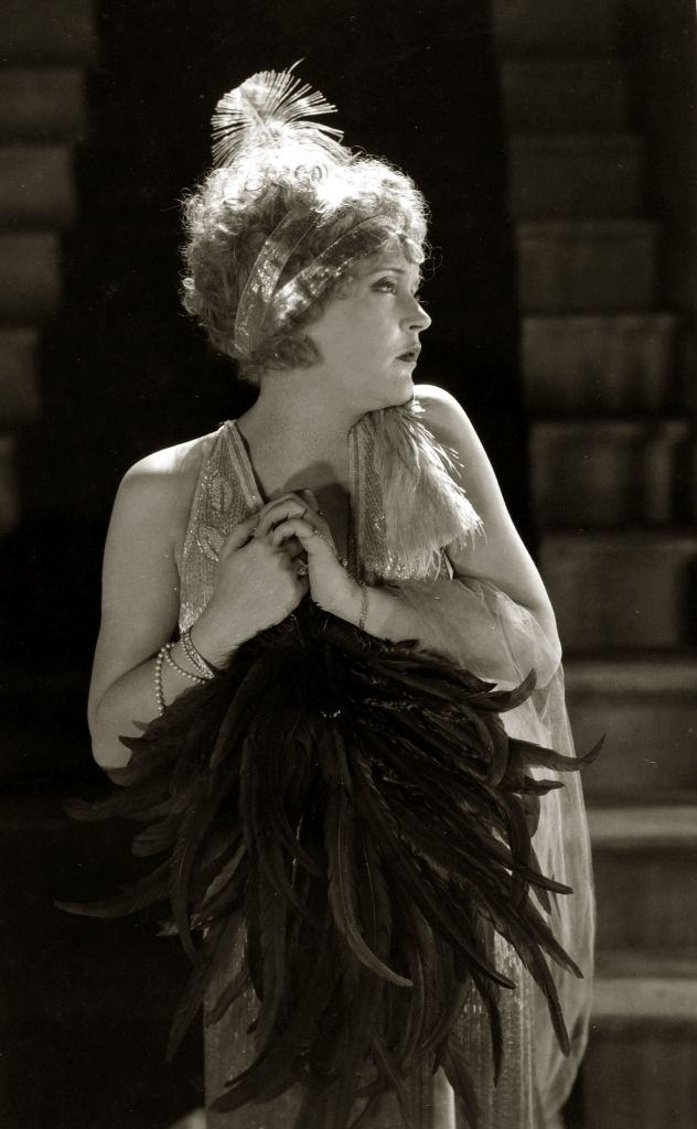 #54 Mae Murray in the movie ‘Peacock Alley’, 1925.