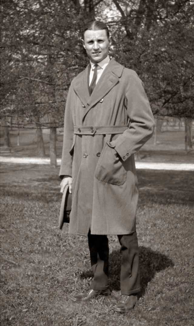 #36 Cool Vintage Photos that Depict the Men’s Fashion in the 1930s #36 Fashion & Culture