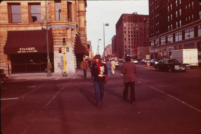#50 Sixth Street, Downtown Minneapolis, fall 1983