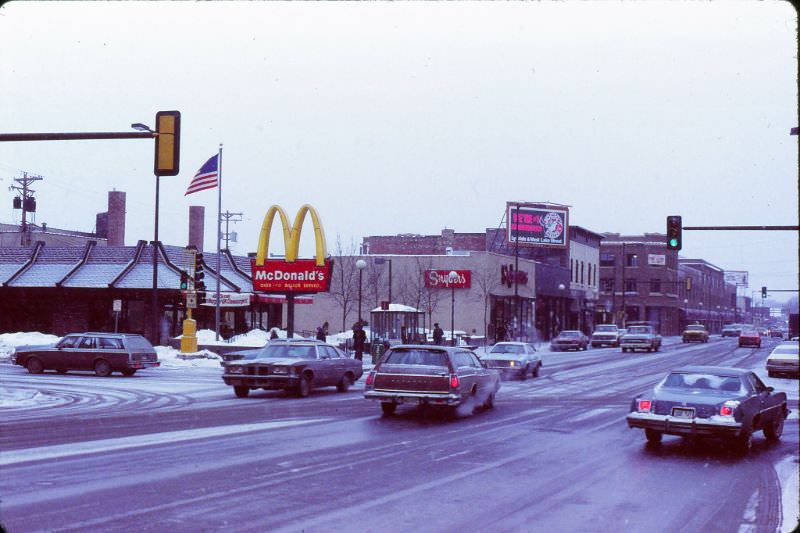 #8 Uptown Minneapolis, winter 1983 or 1984