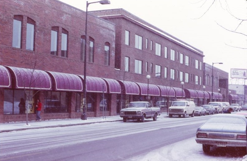 #40 Calhoun Square, Uptown Minneapolis, February 1984