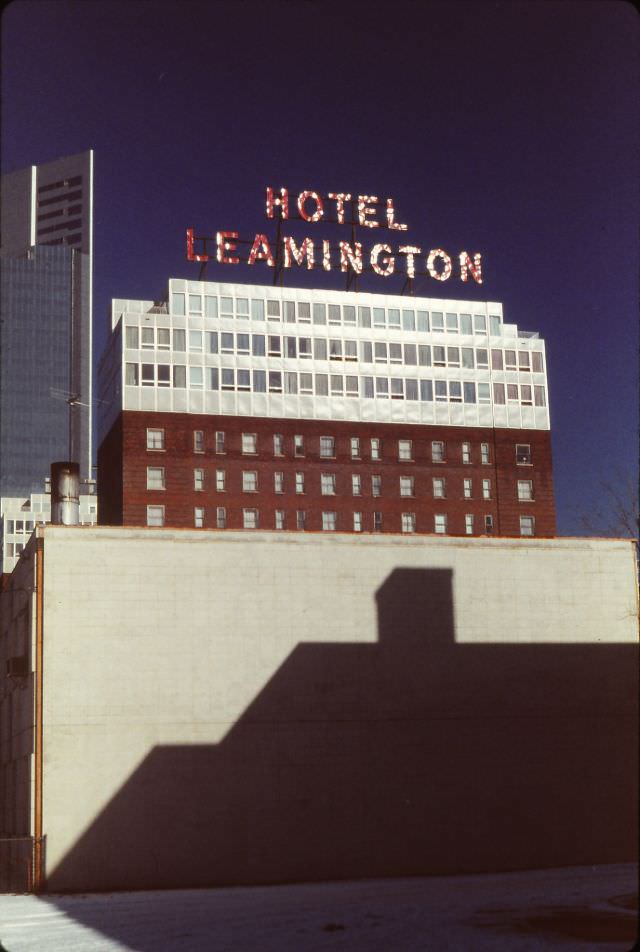 #12 Hotel Leamington, Minneapolis, late 1984