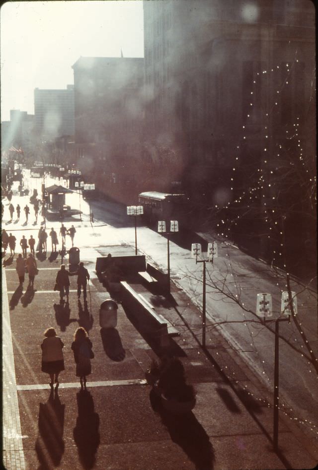 #41 Nicollet Mall, Minneapolis, 1984