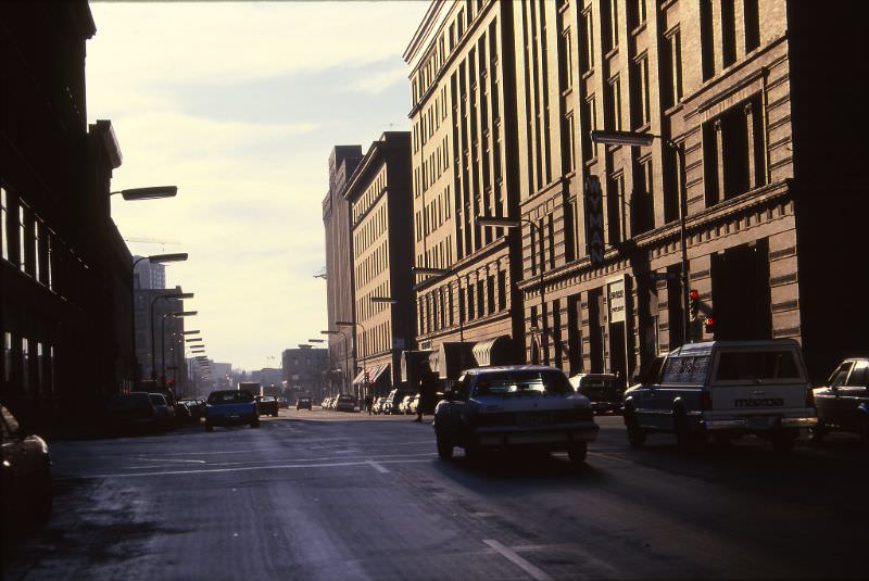#10 First Avenue North, Minneapolis, December 1988
