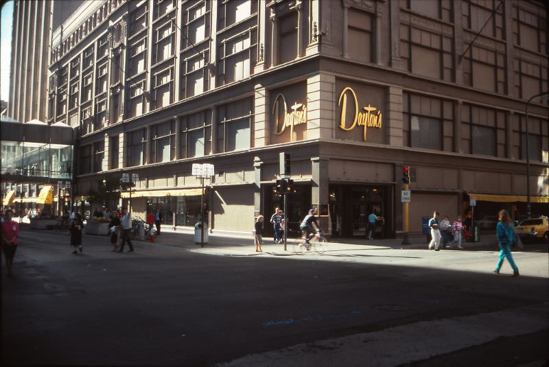 #3 Dayton’s Department Store, 7th and Nicollet, Minneapolis, October 1989