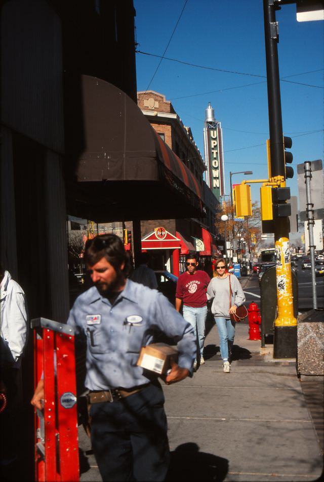 #49 Near Hennepin and Lake, Uptown Minneapolis, October 1989
