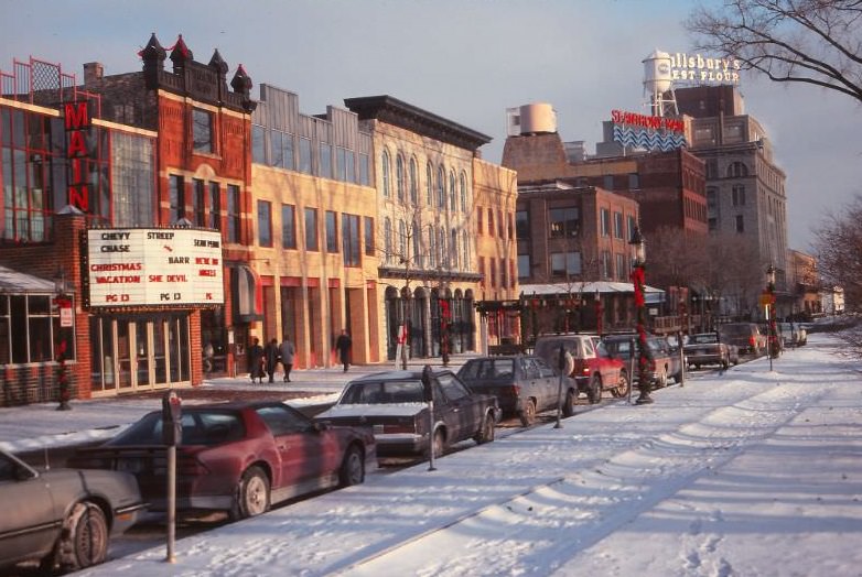 #1 Historic Main Street, Minneapolis, December 1989