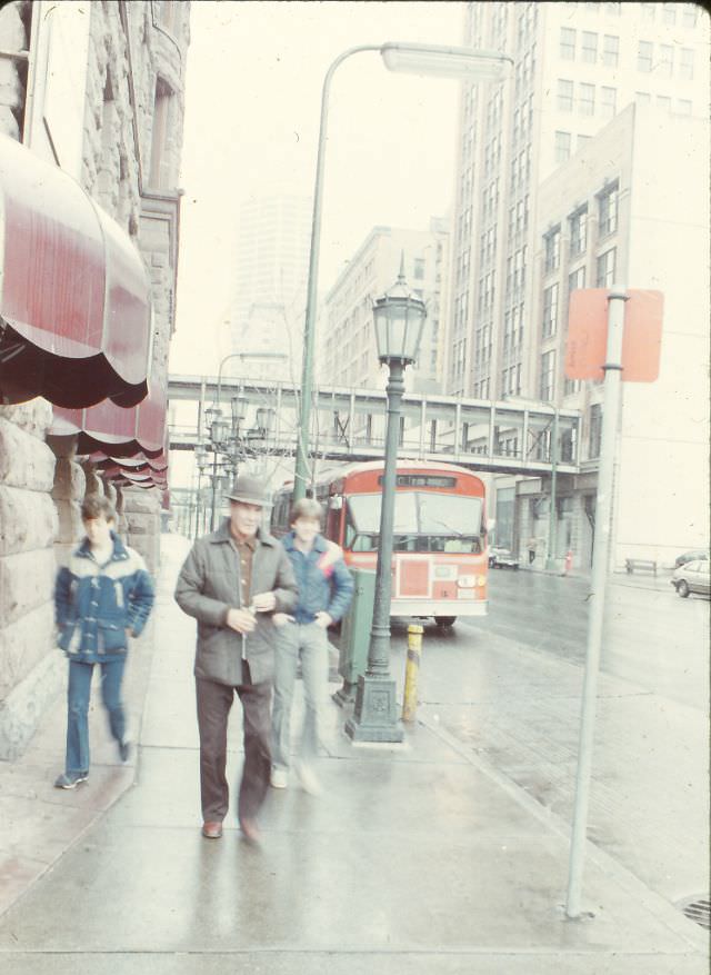 #17 Fifth Street, Downtown Minneapolis, early 1983