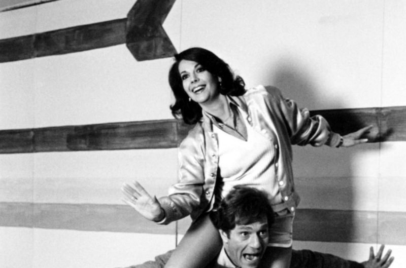 Natalie Wood Roller Skating in the Movie ‘The Last Married Couple in America (1980) Movies &; TV
