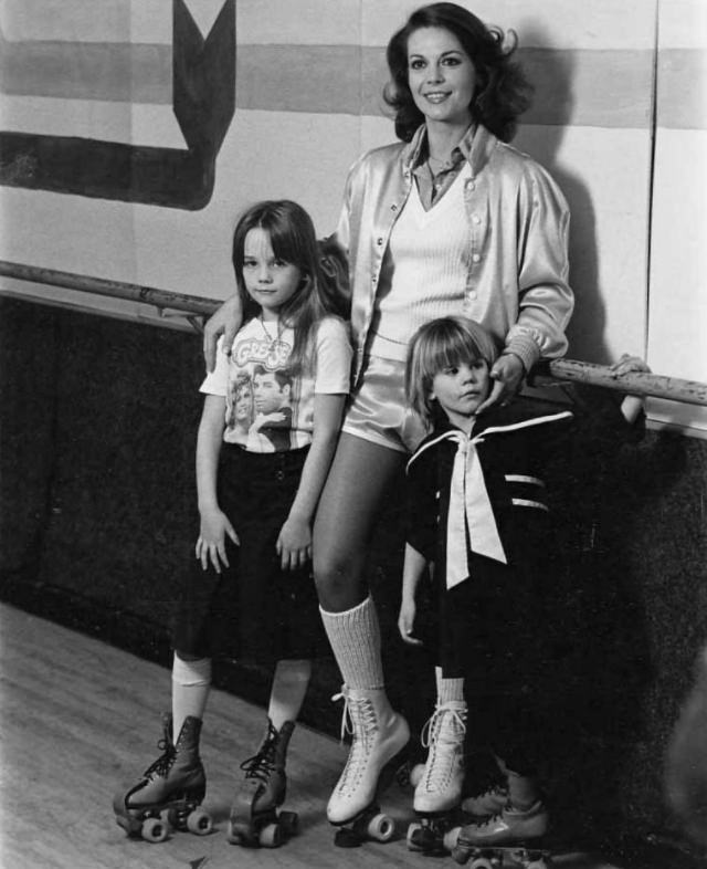 Natalie Wood Roller Skating in the Movie ‘The Last Married Couple in America (1980) Movies &; TV